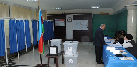 Voting in municipal election starts in Azerbaijan-PHOTOS